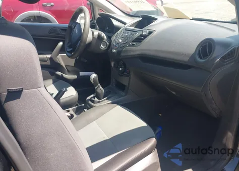 2017 Ford Fiesta S from USA, damaged, VIN 3FADP4TJ5HM142514